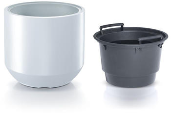 Prosperplast Heos rund Ø 39 x 35 cm weiß