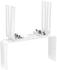 Siena Garden Blumenkastenhalter H-Form für Brüstungen 18x17x4cm (678262)