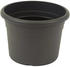 Siena Garden Cilindro Pflanztopf Ø20x14cm anthrazit (K53500)