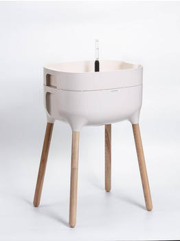 plastia Urbalive Pflanzkübel hoch 50,5x38x78 cm Kunststoff