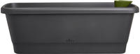 Elho 6722305243300, elho Balkonkasten - Noa M - living schwarz