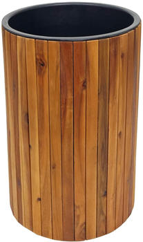 Mendler HWC-L24 Pflanzkasten 50x34 cm Akazie braun (98583)