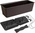 Prosperplast RATOLLA PW 38,6x15,4x14,2cm umbra