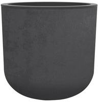 po&eacute;tic Pflanzgef&auml;&szlig; BASALT UP, rund, 485 mm, anthrazit Blumentopf aus Kunststoff,