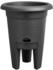 Elho green basics Erdbeertopf living schwarz