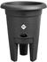 Elho green basics Erdbeertopf living schwarz