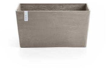 Ecopots Paris 80x38x40cm Braungrau