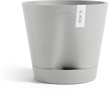 Ecopots Venice 2 30x26,3cm Wei&szlig;grau