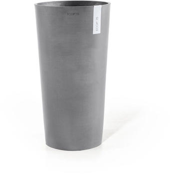 Ecopots Amsterdam Extrahoch 50x90cm Grau