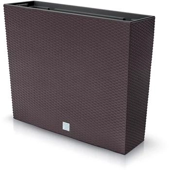 Prosperplast Rato Case BxTxH: 58x18x49,8 cm braun mit Einsatz