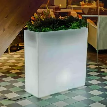 Newgarden JUNCO 80 LED lang und groß beleuchtet mit Kabel E27 80x32x80cm IP65