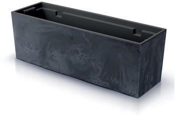 Prosperplast Urbi Case Beton Blumenkasten 58 cm Kunststoff anthrazit