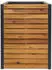 Mendler HWC-L23 Pflanzkasten 2er Set Holz Akazie/Aluminium natur