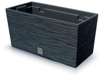 Prosperplast Furu Blumenkasten 39,5 x 18,5 x 19,5 cm Kunststoff anthrazit
