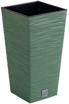 Prosperplast Furu Balkonkasten 29,5 x 29,5 x 55 cm 14 Liter Kunststoff grün