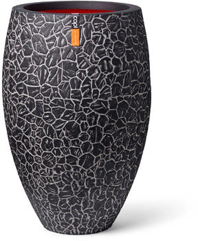 Capi Clay NL elegant deluxe Ø50x72cm Anthrazit
