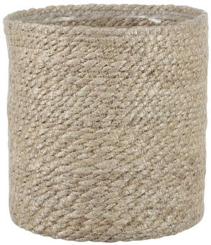 MICA Decorations Korb Atlantic Ø18cm creme