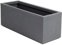 XXXLutz BLUMENKASTEN Grau 80x30x30 cm
