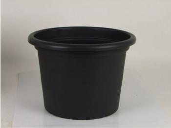 Hornbach Blumentopf Campanula Kunststoff Ø60x40cm anthrazit
