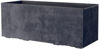 Kreher XL Pflanzkasten 100 L Kunststoff anthrazit