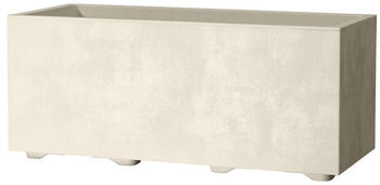 Kreher XL Pflanzkasten 100 L Kunststoff creme