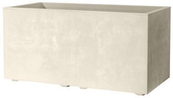 Kreher XL Pflanzkasten 73 L Kunststoff creme