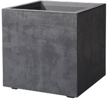 Kreher XL Millennium Pflanzk&uuml;bel 80 L Kunststoff anthrazit
