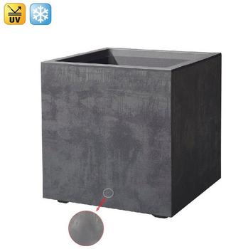 Kreher XL Millennium Pflanzk&uuml;bel 40 L Kunststoff anthrazit