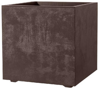 Kreher XL Millennium Pflanzk&uuml;bel 80 L Kunststoff braun