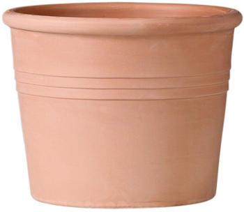 Deroma Zylinder Bordato 43cm Weiß