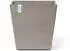 Ecopots Rotterdam Rollen 49,7x50cm Braungrau