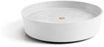 Ecopots Untersetzer Amsterdam Rollen 34,1x9cm Wei&szlig;
