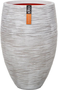 Capi Nature Rib Elegant Deluxe Riffel Ø56x84cm Elfenbein