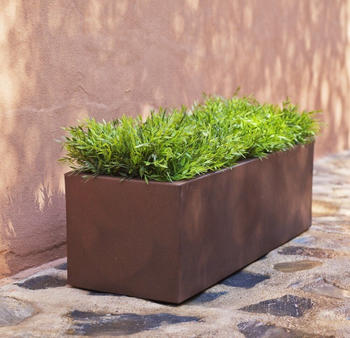 Newgarden JARA 100 XXL eckig 100x35x32cm bronze