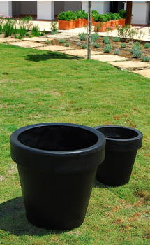 Newgarden MAGNOLIA 45 groß rund Ø45x43cm schwarz