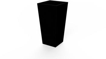 Newgarden MELISA 30 XXL doppelwandig eckig hoch 30x30x58cm weiß
