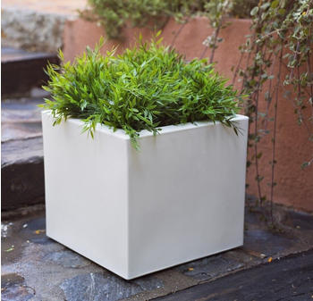 Newgarden NARCISO 35 groß eckig 35x35x32cm weiß