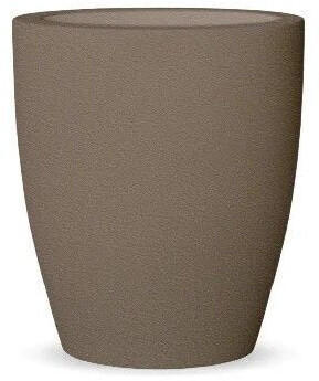 Newgarden VIOLETA 40 groß doppelwandig rund Ø40x43cm taupe