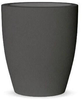 Newgarden VIOLETA 55 XXL doppelwandig rund hoch Ø55x60cm anthrazit