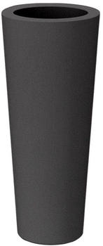 Newgarden FICUS 80 doppelwandig rund hoch Ø29x79cm anthrazit