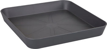 Elho loft urban Untersetzer eckig 28x28cm anthrazit