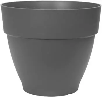 Elho Vibia Campana Blumentopf ⌀ 65 cm Kunststoff anthrazit Elho Vibia Campana Blumentopf ⌀ 65 cm Kunststoff anthrazit