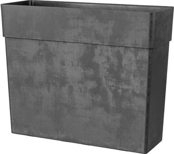Deroma Raumtrenner Millennium 78 x 29,5 x 65 cm anthrazit