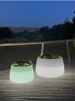 Newgarden CAMELIA 60 LED Solar groß + RGB Akku Controller IP65