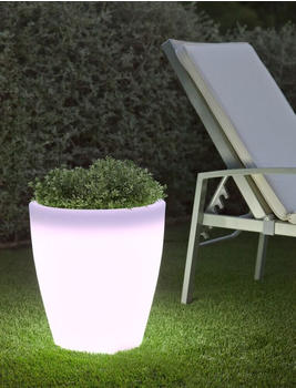 Newgarden VIOLETA 55 LED Solar beleuchtet + RGB Akku Fernbedienung Ø55x60cm IP65