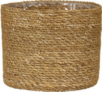 Scheurich Seagrass 26, Korbgef&auml;&szlig;/Korb-Pflanzgef&auml;&szlig;/Korbtopf aus Seagrass...
