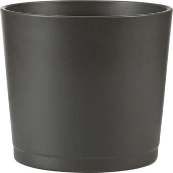 Scheurich &Uuml;bertopf Serie 883 &Oslash; 17 x 14&uuml;5 cm anthrazit