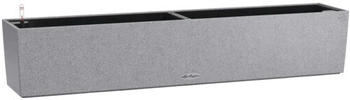 Lechuza Blumenkasten Balconera Stone Kunststoff 99 x 19 x 19 cm grau