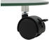 vidaXL Pflanzenroller Hartglas rund Ø 28 cm 4 Stk. (3144028)