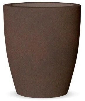 Newgarden VIOLETA 55 XXL doppelwandig rund hoch Ø55x60cm bronze